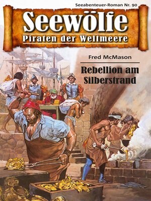 cover image of Seewölfe--Piraten der Weltmeere 90